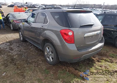 2012 Chevrolet Equinox 2Lt из США, поврежденный, VIN 2GNFLNEK3C6153970